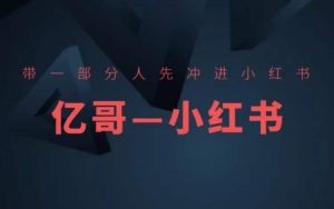 ​​带一部分人先冲进小红书，小红书开店、选品、爆款裂变-网创学习资源