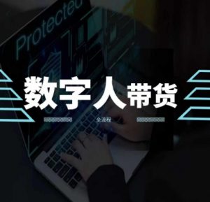 2024火爆AI数字人短视频带货教程，谁说好物流量不好？因为你不懂方法-网创学习资源