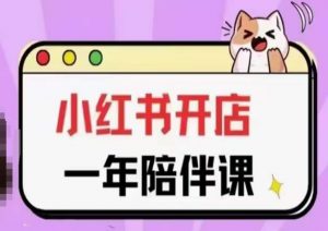 三九小红书开店一年陪伴课(更新)，从0到1玩赚小红书开店-网创学习资源