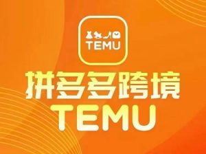 最新TEMU拼多多跨境教程，开店、运营、选品-网创学习资源