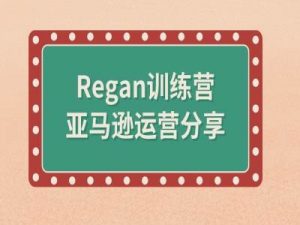 亚马逊流程全解析(Regan训练营)-网创学习资源