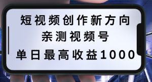 短视频创作新方向，历史人物自述，可多平台分发 ，亲测视频号单日最高收益1k【揭秘】-网创学习资源