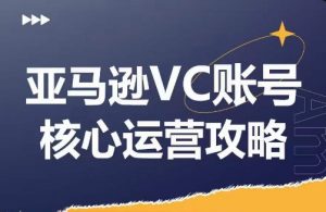 亚马逊VC账号核心玩法解析，实战经验拆解产品模块运营技巧，提升店铺GMV，有效提升运营利润-网创学习资源