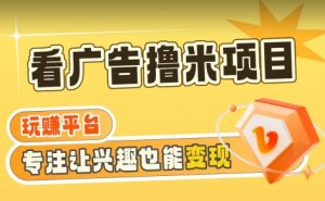 【海蓝项目】广告掘金日赚160+（附养机教程）长期稳定，收益妙到【揭秘】-网创学习资源
