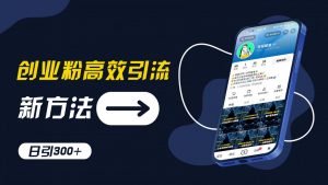 创业粉高效引流，抖音工具号玩法，日引300+，不要成为学习高手，要成为实战高手【揭秘】-网创学习资源