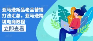 亚马逊新品老品营销打法汇总，亚马逊跨境电商教程-网创学习资源